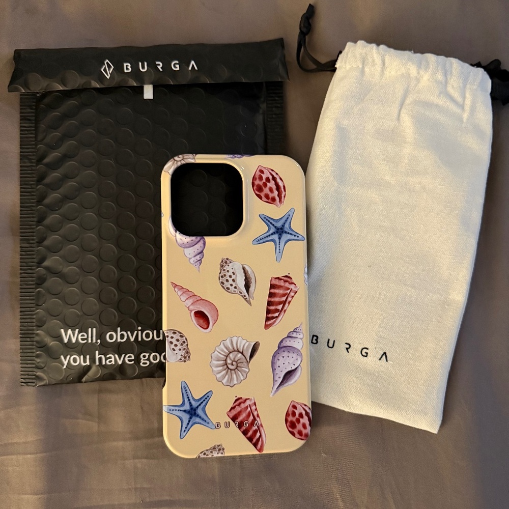 Burgs Lure iPhone 16 Pro Max Case- Tough (MagSafe)